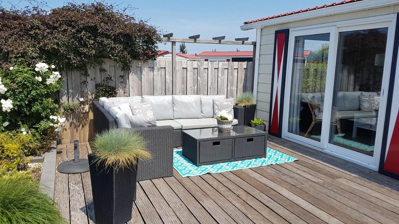 Olmenduin Chalet Olm Zeeland Serooskerke  Eksteriør billede