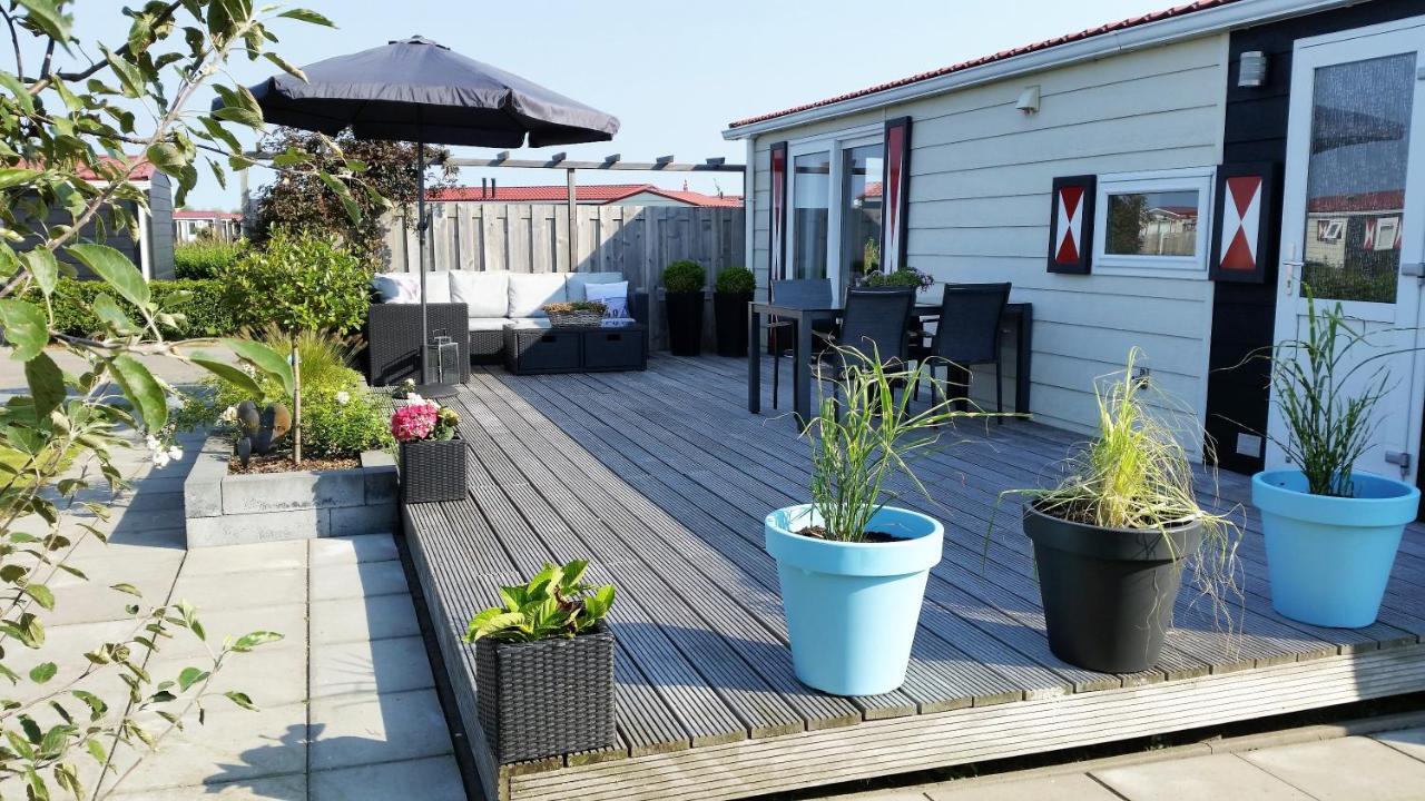 Olmenduin Chalet Olm Zeeland Serooskerke  Eksteriør billede